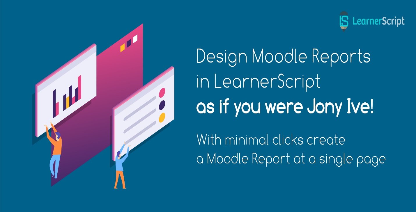 design moodle report