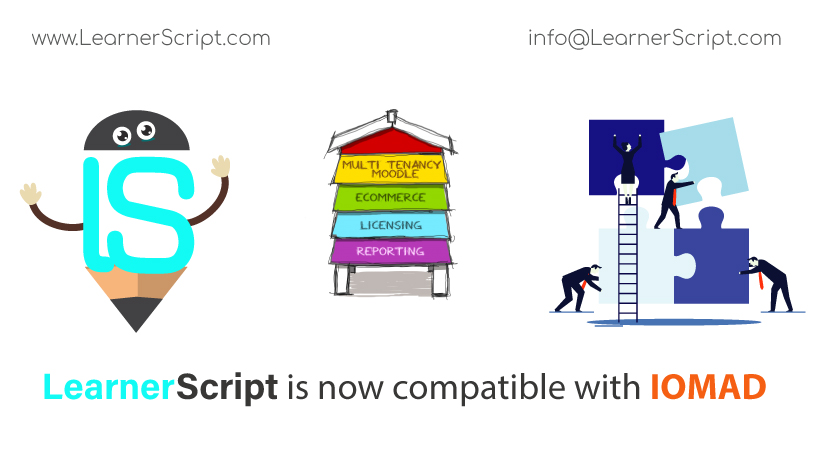 LearnerScript IOMAD Compatibility
