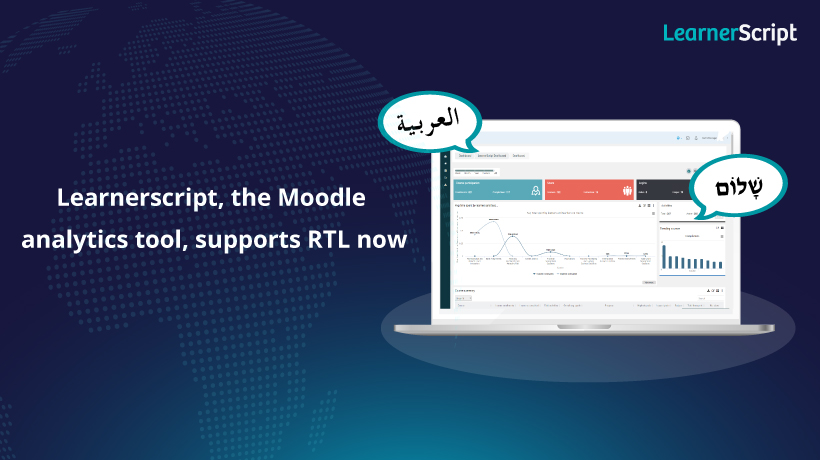 LearnerScript RTL language support