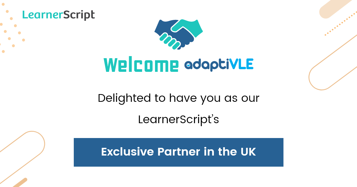 LearnerScript UK Exclusive Partner adaptiVLE
