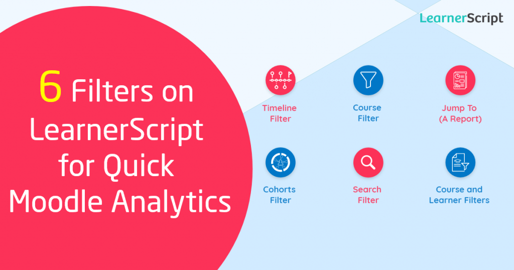 6 Filters on LearnerScript for Quick Moodle Analytics