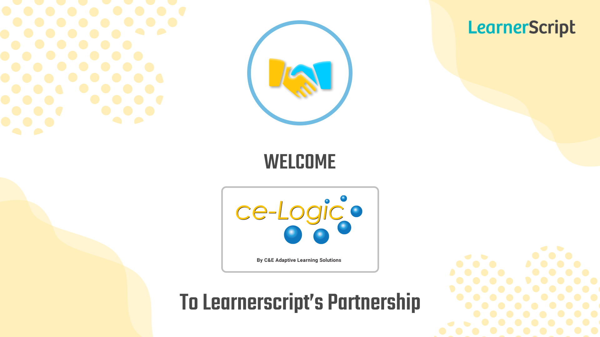 LearnerScript Exclusive Partner in the Philippines CE-Logic, Inc.