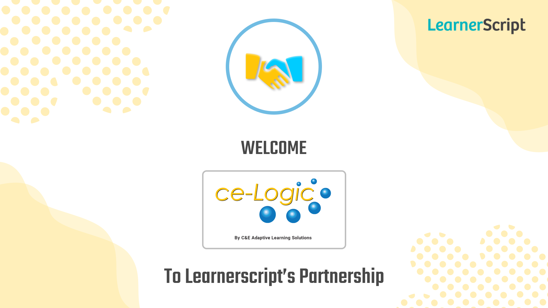 LearnerScript Exclusive Partner in the Philippines CE-Logic, Inc. 