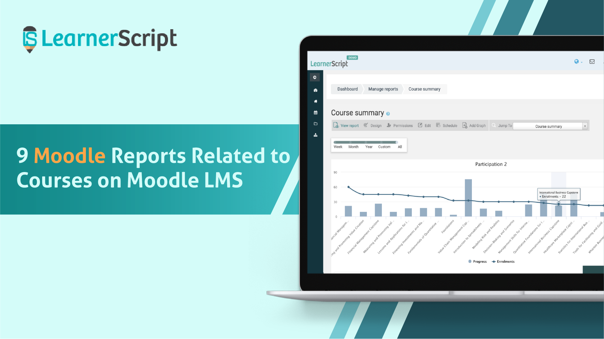 9 Moodle Reports Related to Courses on Moodle LMS