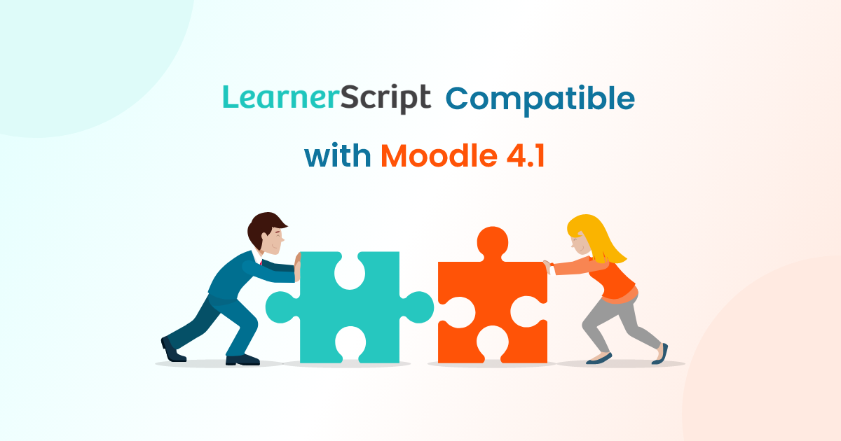 LearnerScript Compatible with Moodle 4.1